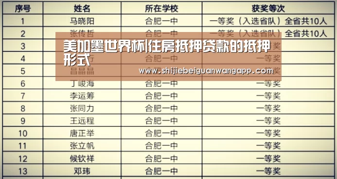 美加墨世界杯