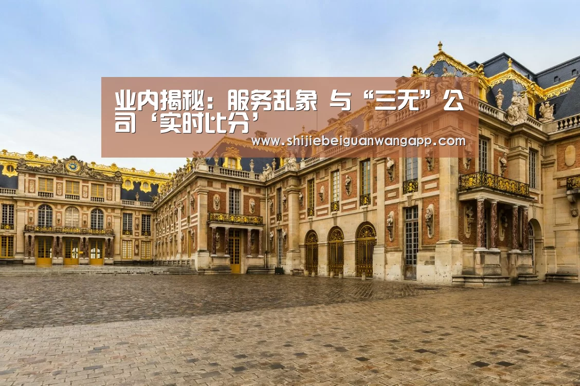 业内揭秘:服务乱象 与“三无”公司‘实时比分’(图2) 赛事新闻