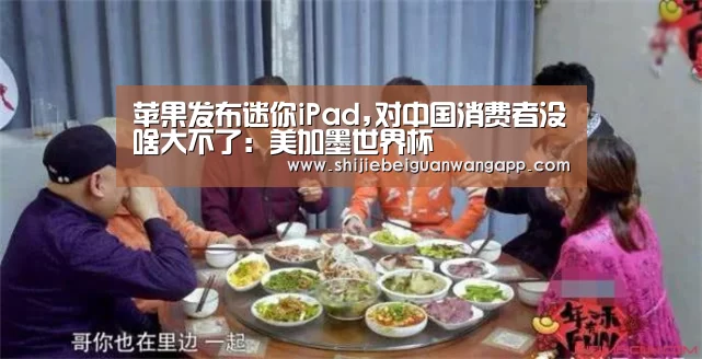 苹果发布迷你iPad,对中国消费者没啥大不了:美加墨世界杯(图1) 实时比分